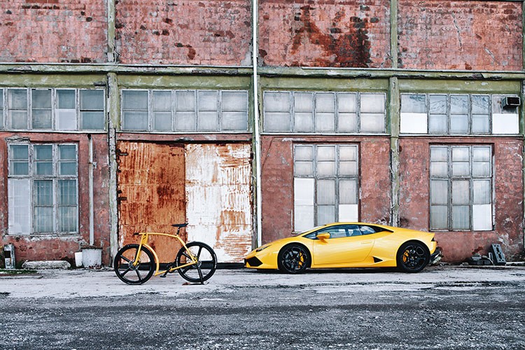 Viks GT Bike – xe dap phong cach sieu xe Lamborghini-Hinh-7